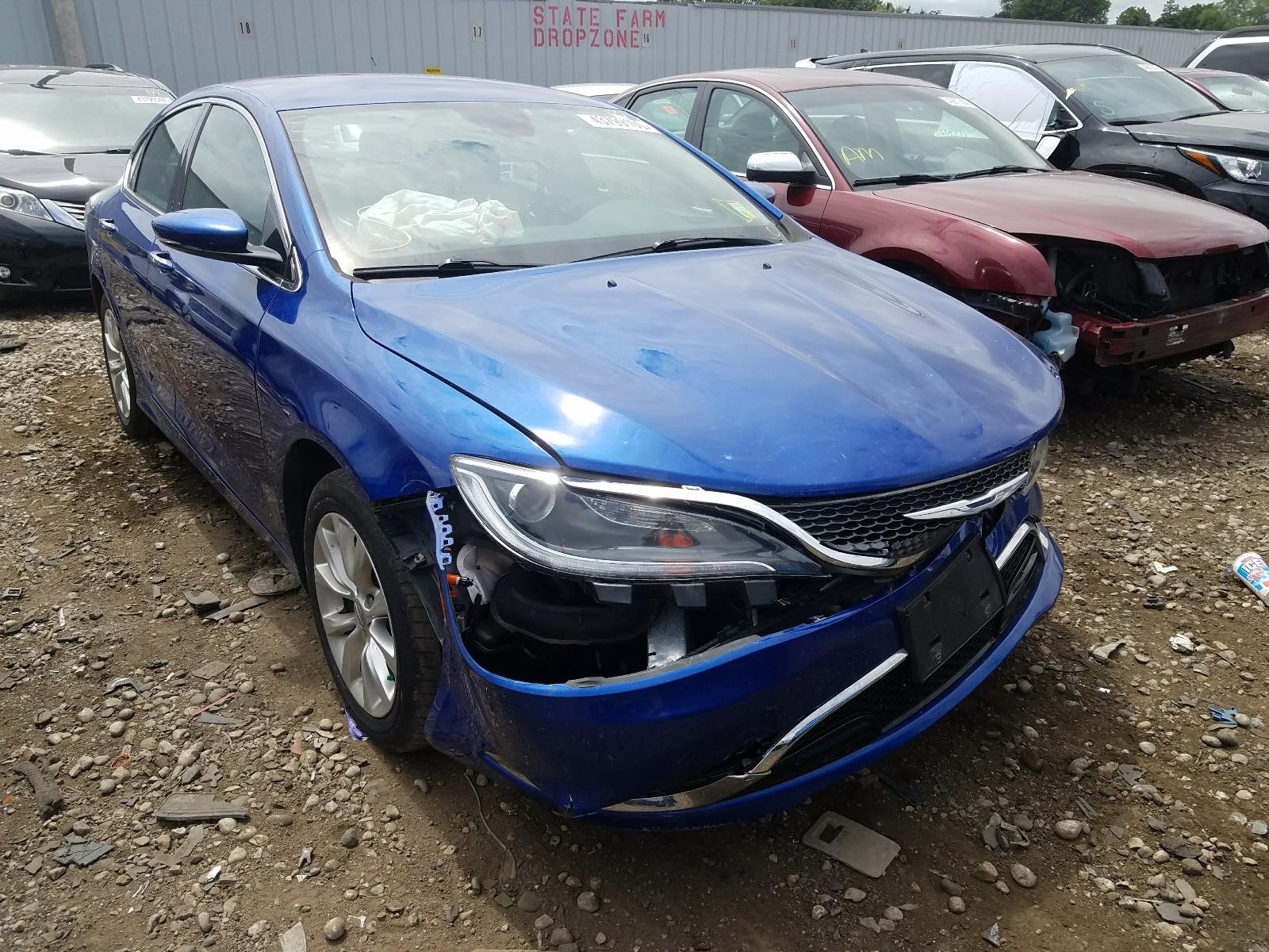 Chrysler 200 2015