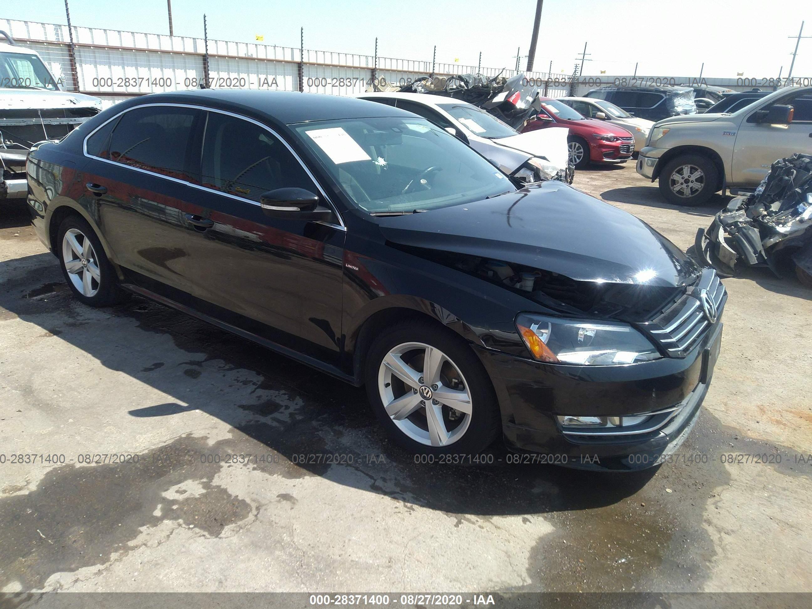 Volkswagen Passat 2015