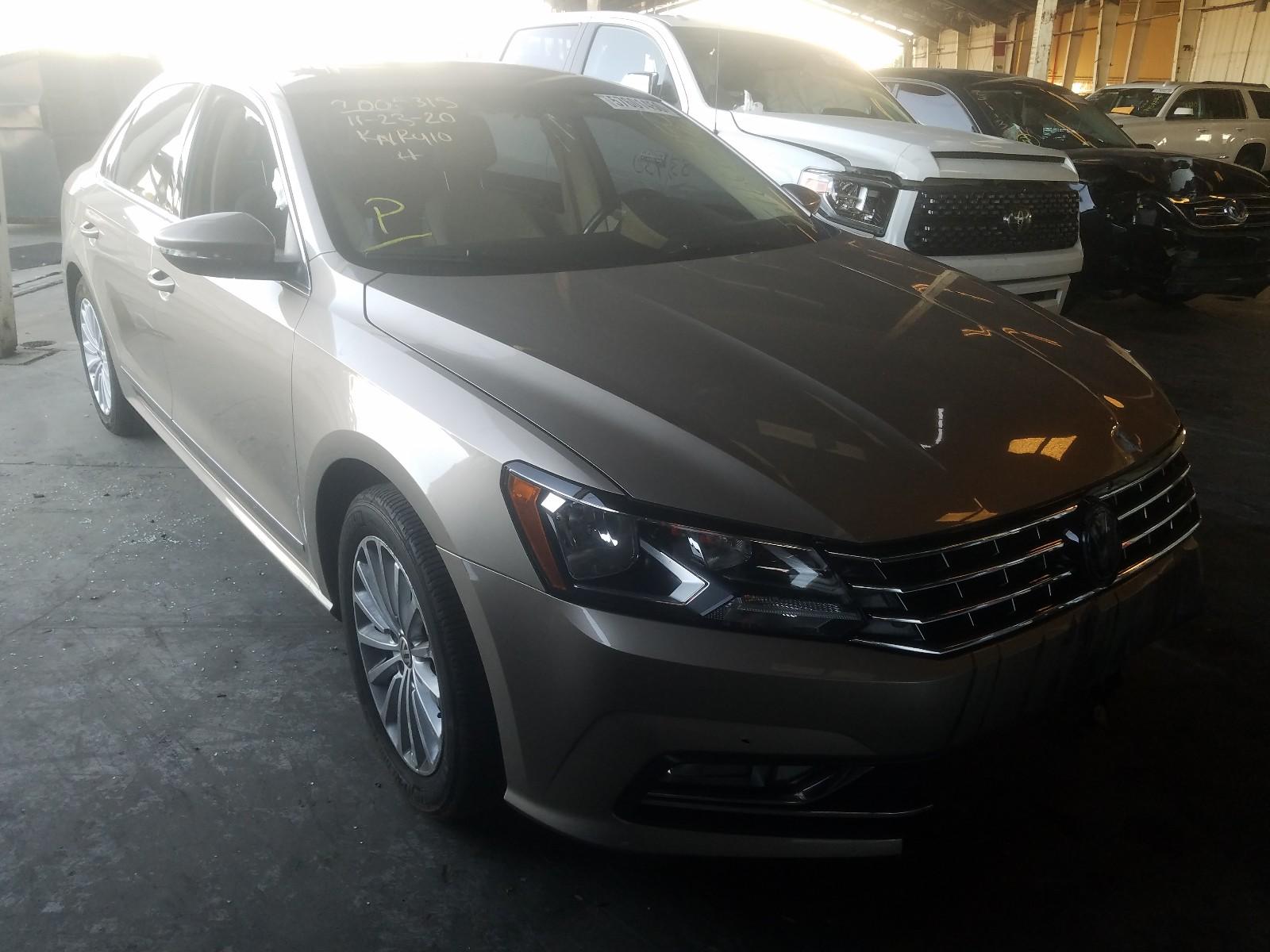 Volkswagen Passat 2016