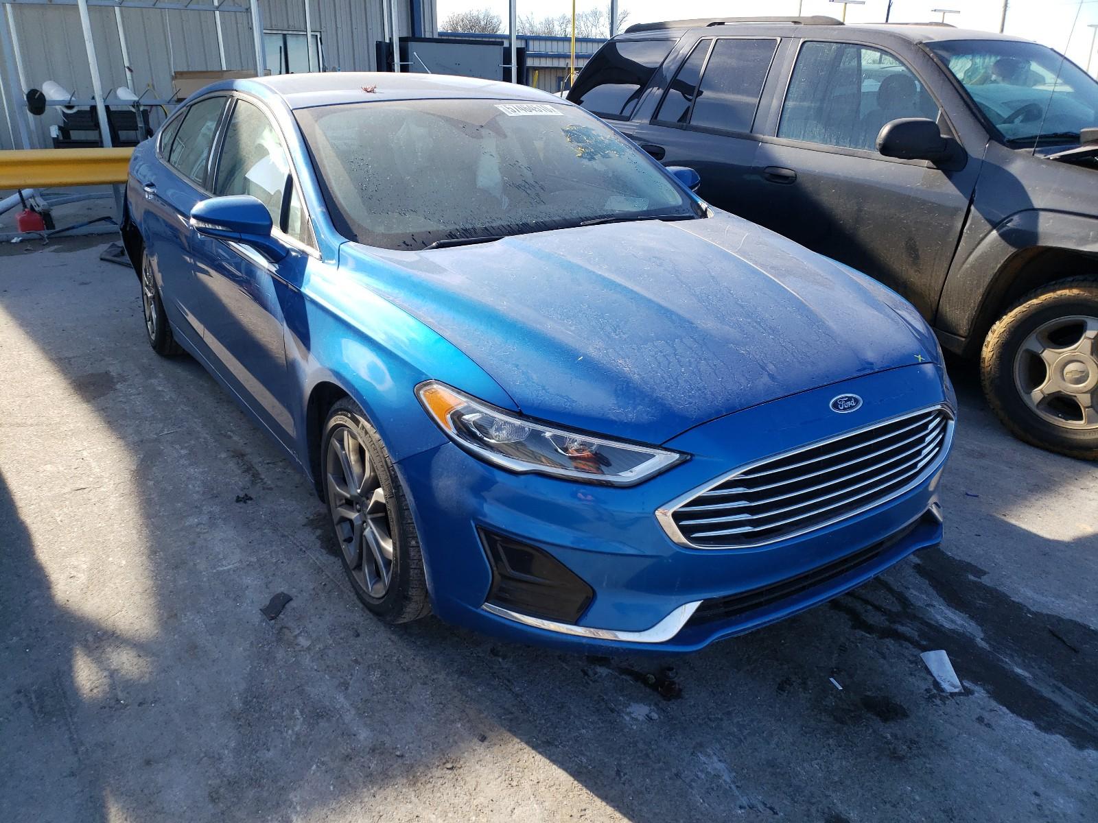 Ford Fusion 2019
