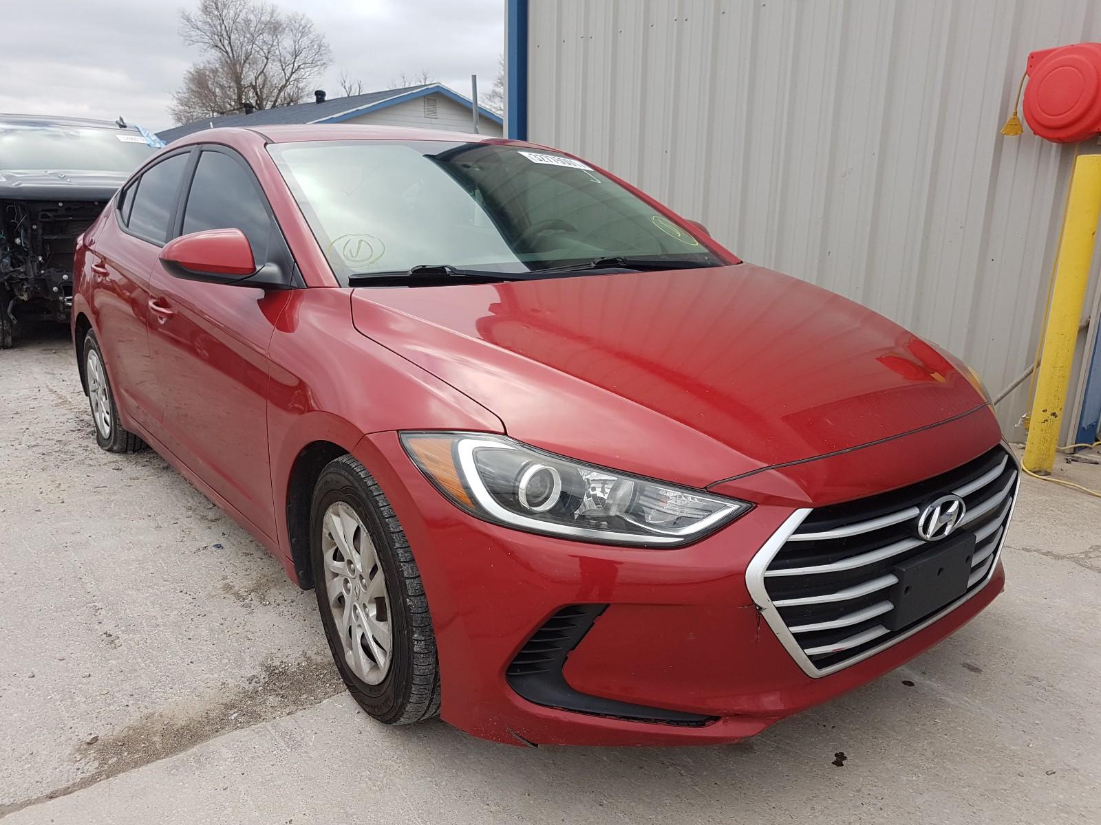 Hyundai Elantra 2017