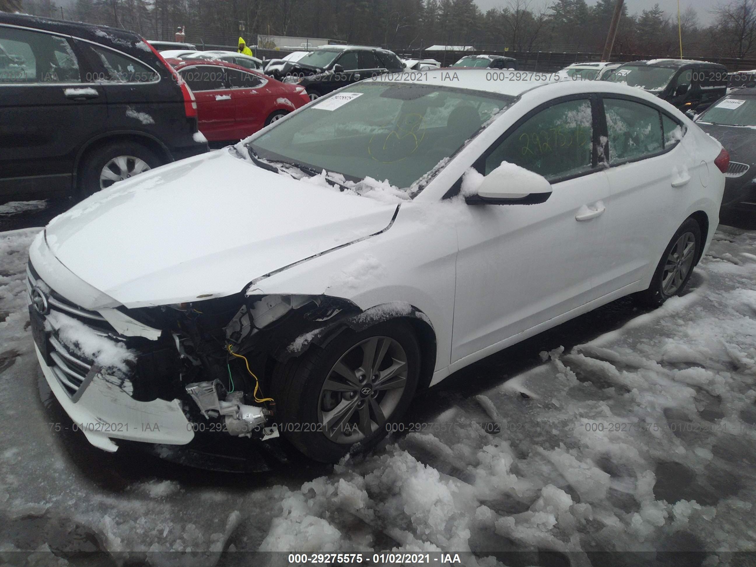 Hyundai Elantra 2017