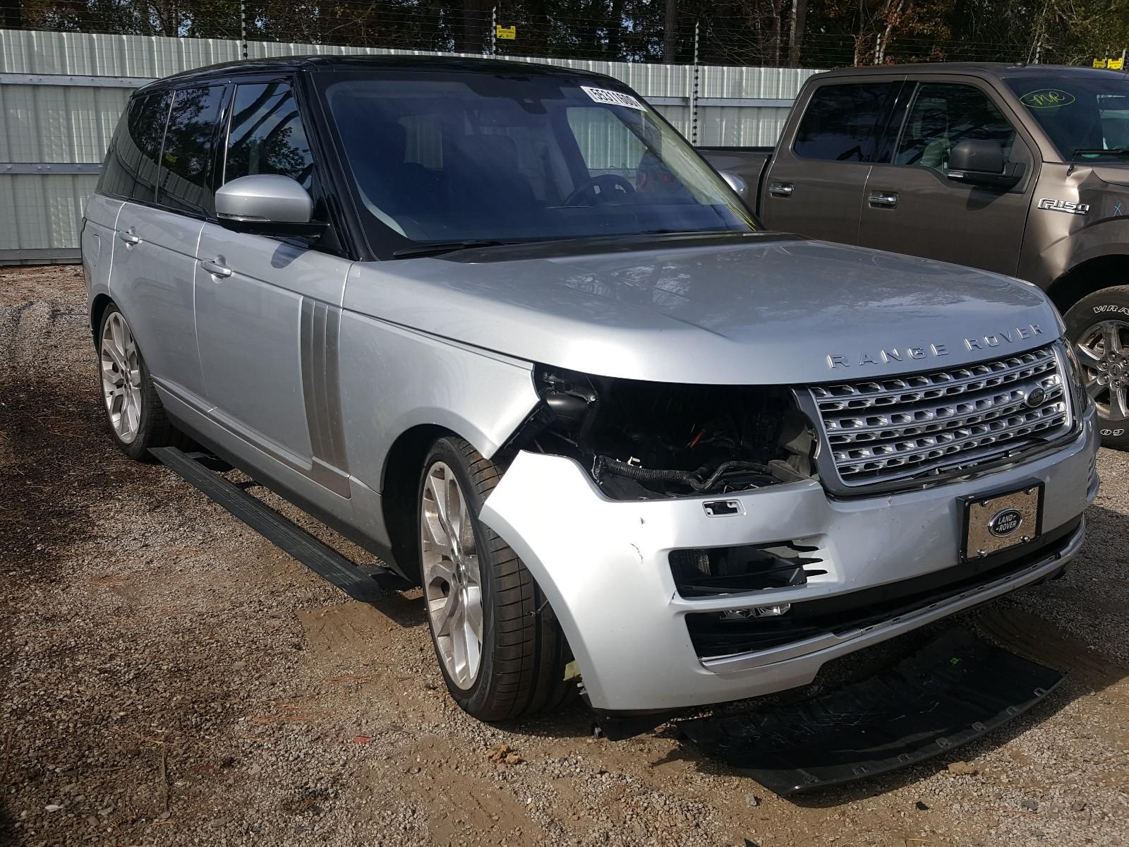 Land Rover Range Rover 2016