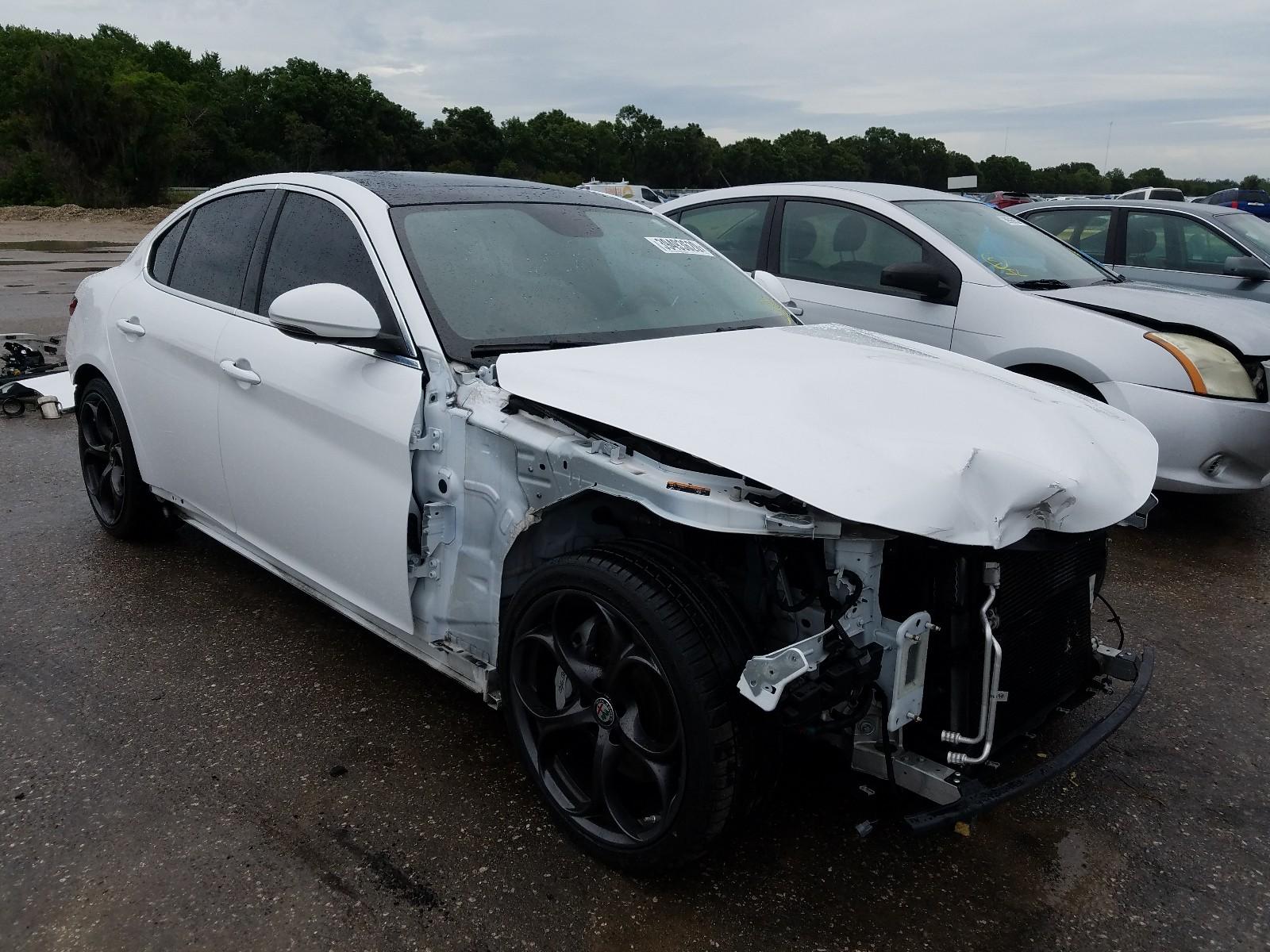 Alfa Romeo Giulia 2017