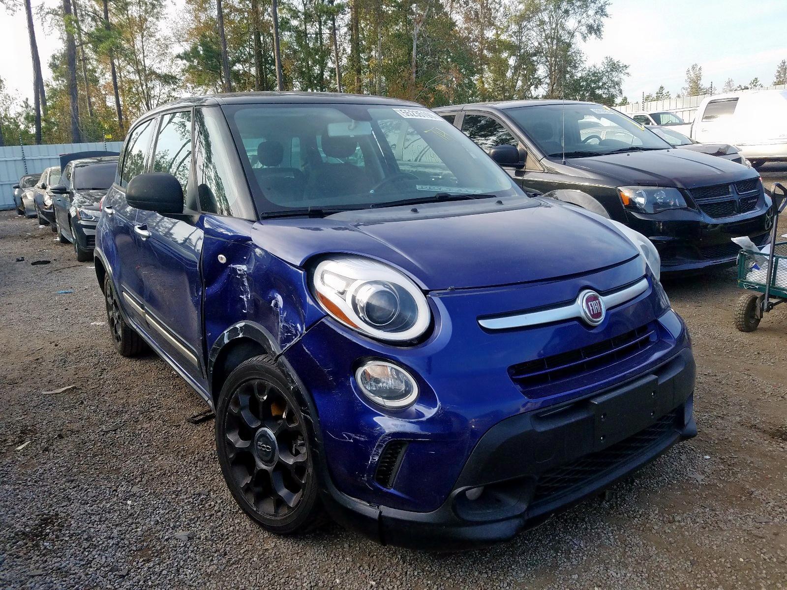 Fiat 500L 2015