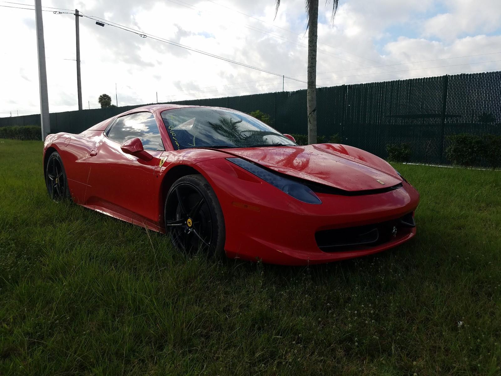Ferrari 458 2013