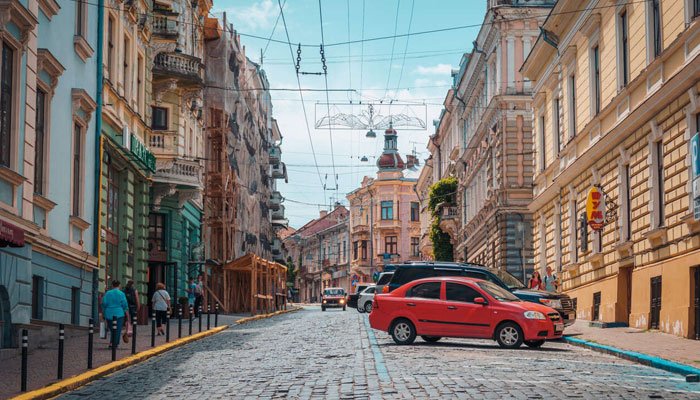 Авто из США в Черновцах